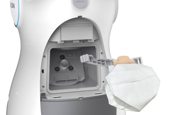 KEENON C30 交換用ダストパック 5個セット - 画像 (3)